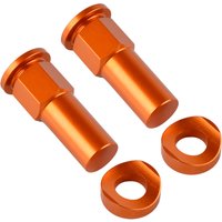 AliExpress NICECNC Dirt Pit Bike 8x1.25mm Tire Air Clamp Screw Rim Lock Nut Spacer Valve Stem Cap for KTM Husqvarna Honda Yamaha Suzuki Kawasaki