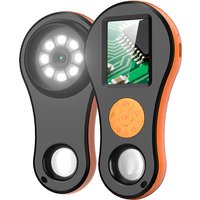 2.0'' Handheld Mignifying Glass IPS Digital Magnifier HD 1080P 500X Portable Microscope for Electronics Repair Check Jewelry