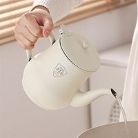 Food Grade Stainless Steel Oil Pot Kitchen Household With Removable Strainer Oil Separator Grease Storage Pot Kitchen Supplies