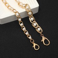 40/60/80/100/120cm Bag Bead Chains Durable Metal Alloy Replacement Shoulder Bag Straps Handbag Handle Chain
