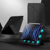 For iPad Pro 11 12.9 Case Magnetic Detachable Cover with Clasp iPad 12th 11th 10th air 4 5 10. 9 11 13 Mini 6 7 8.3 tablet Funda