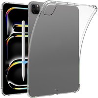 Silicon Transparent Case For iPad A16 11th 10th Generation 10 9 8 7 iPad Pro 12.9 13 9.7 10.5 Air 13 11 Mini 6 5 4 3 2 1 Cover