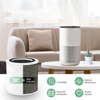2 Pack Replacement Filter for GoveeLife H7126 Mini Air Purifier, H13 True HEPA Air Filter for H7126 Air Purifier Filter Retail
