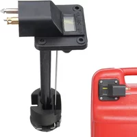 Boat Fuel Tank Connector/Pickup With Fuel Meter Fitting Marine Outboar Oil Tank Fuel Gauge For Outboard Fit 12L/24L Fuel Tanks