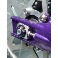 AliExpress NICECNC For Surron light bee X Primary Belt Pulley Nut Rear Axle Nut For Sur-ron light bee S L1E For Segway X160 X260 Electric Dirt Bike