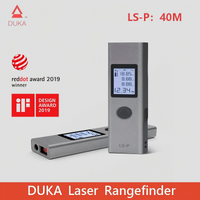 AtuMan DUKA Laser Distance Meter 25/40m LS-P/LS-1 Portable USB Charger High Precision Measurement Laser Distance Meter