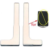 10pcs/lot Emergency Insert Smart Small Mechanical Key Blade for Volvo XC60 XC90 Smart Card Key