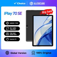 ALLDOCUBE iPlay 70 SE Android 15 Tablet 10.1'' IPS 60Hz Unisoc T310 7GB(3GB+4GB Virtual)RAM 64GB ROM 4G LTE 5500mAh