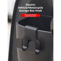 SEAMETAL Motorcycle Storage Hook Large Load-Bearing ABS Scooter Hanging Hook Hanger Universal Helmet/Luggage Holder