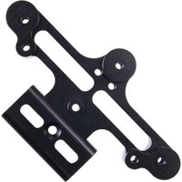 ORV Chassis Aluminum Bumper Bracket for 1/10 Tamiya Blackfoot III/Monster Beetle/Frog/Subaru Brat ORV Chassis Upgrades Parts