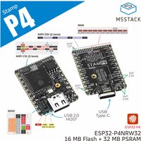 M5Stack Official M5Stamp ESP32P4 Module
