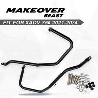 Fit For Honda X-ADV 750 2021-2026 Motorcycle Bumper Protection Metal Guard Bar Collision Exhaust Fairing Frame 2022 2023
