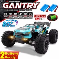 SG116 MAX RC Car Brushless 4WD RC Car 80KM/H Professional Racing Car 2.4G High Speed Off-Road Drift Cars Remote Control Toys