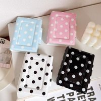 Portable Polka Dot Photo Album 3 Inch Collectible Photocard Holder 40 Slots Photocard Binder