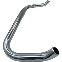 AliExpress perfeclan 420mm Road Bike Handlebar Bike Handlebar Bent Bar Bike Bullhorn Bar Cycling Accessories Aluminum Alloy Stem Handlebar