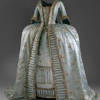 Gorgeous 18th Century Robe A La Francaise Rococo Victorian Dress Queen Marie Antoinette Costume Duchess Ball Gown Custom Made