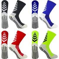 Football Socks Men Athletic Non Slip Soccer Socks Cushioned Breathable For Running Yoga Basketball Hiking Sports Grip Socks