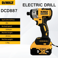 Dewalt DCF887 – bezszczotkowy, akumulatorowy wkrętak udarowy, elektryczna wiertarko-wkrętarka udarowa, kompatybilna z akumulatorami Dewalt 20V.