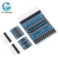 2 4 8 channel IIC I2C Logic Level Converter Bi-Directional Module 5V to 3.3V For Arduino Compatible Breadboard