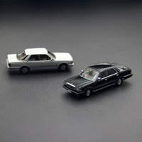 In Stock Original Genuine TAKARA TOMY Tlv Simulation Collectible Alloy Toy Car Model Nissan Duke V30 Black N168c
