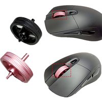 1 PC Mouse Scroll Wheel Pulley for Logitech G403 G703 G603 G403Hero G703Hero Mouse Roller Replacement Mice Metal Rolling Wheel
