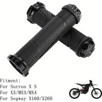 AliExpress JFGRACING Motorcycle Textured Handlebar Grips for Surron Light Bee Lightbee X S TALARIA Sting X3 MX3 MX4 E-Bike Electric Bike