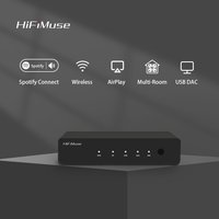 HiFiMuse R20 Wireless Audio Streamer | Arylic S10+ Alternative with HDMI, WiFi, Bluetooth, AirPlay, DLNA Support