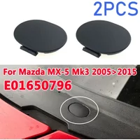 2PCS MX5 Windscreen Cowl Grille Water Leak Repair Cap Cover Kit for Mazda MX-5 Mk3 NC 05 15 Car Replacement Parts Accessories