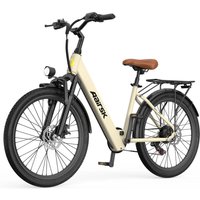 AliExpress NONE Aairsk SU7 Adult Electric Bicycle 36V13Ah Battery Electric Bike 250W Motor E-bike 24 Inch Tire NFC city ebike