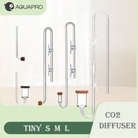 Aquarium CO2 Diffuser Fish Tank Bubble Mini Counter Accessories Sprayer Equipment Akvarium Filter Terrarium Marine Goods Tools