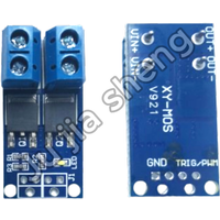 1-10PCS 15A 400W MOSFET Trigger Switch Drive Module PWM Regulator Control Panel DC 5V-36V Electronic Switch Control Board