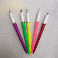 80s Retro Classic Dip Pen with Pen Tip, Classic and Nostalgic Dual-use Dip Pens School Academic and Artistic Special
