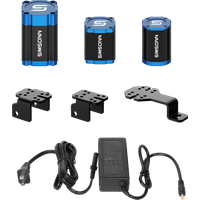 SIMSONN Neues VAM Pro Linearmotor-Kit 3 für Pro X Ultra und Plus X Pedale Rennspiele Vibrations-Feedback-Gerät