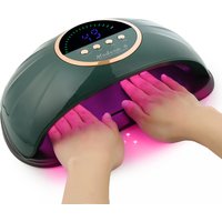 Large Nail Dryer Doube Hands Use,69 Leds UV Nail Lamps For Gel Polish Curing, Manicure Machine High Power Nail Art Equipment