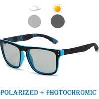 AliExpress VAGHOZZ Polarized and Photochromic Cycling Sunglasses Men Women Sun Glasses Outdoor Sport Bicycle Eyewear UV400 Square Goggles