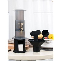 Portable Yuropress French Press Barista Espresso Coffee Maker Machine filter reusable dripper Accessories
