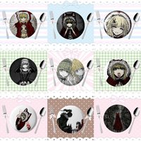 Game Black Souls Red Hood Instagram-style Cartoon Badges, Versatile Decorative Accessories And Gifts