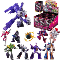 Blokees Transformers Galaxy Series Phase 9 Megatron Trypticon Mirage Springer Jetfire 10 Cm Building Block Assembly Model
