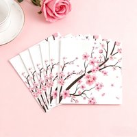 40 Sakura Party Napkins โ Themed Cocktail Napkins,Enhances Event Experience, Holiday Occasions, Absorbent Napkins, Durable Paper