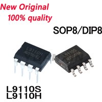 10~30PCS New L9110S SOP8 L9110H DIP8 H-Bridge full-bridge motor Driver chip DC Motor Driver IC Original In Stock Fast Shipping