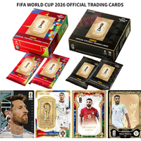 KAYOU × Panini 2026 FIFA World Cup Official Genuine Football Collectible Trading Cards Lionel Messi Ristiano Ronaldo Player Card