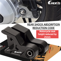 Chekis Is Suitable for Honda Forza300 Forza350 Nss350 Sh350I Motorcycle Modification Accessories Rear Shock Absorption Reduction Code Seat Height Reduction Bracket Seat Height Reduction Dwarf 25mm