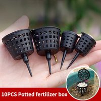 10pcs Fertilization artifact Bonsai fertilizer special box Fertilizer basket Jade fertilizer box lid Garden supplies