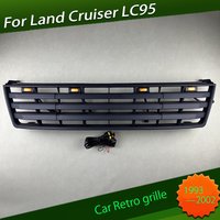Suitable for Toyota Land Cruiser LC95 1993 1994 1995 1996 1997 1998 1999 2000 2001 2002 Retro Grille Headlight Kit Modification