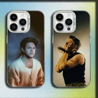 N-Niall Singer Horan Phone Case For iPhone 17,16,15,14,13,12,11,Pro,Max,Plus,E,SE4,Air,Mini White IMD Box