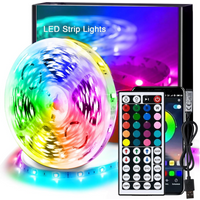 DC 5V USB LED Strip Lights APP Control Color Changing 5050 RGB Led Light Flexible Lamp Tape for Room Decoration Party Atmosphere