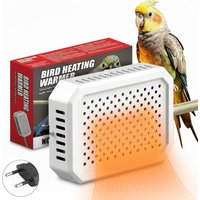 Smart Bird Heater Parrot Cages Heater Thermostatic Chicken Coop Poultry Warmer for Guinea Fowl Lizard Nesting Bird Accessories