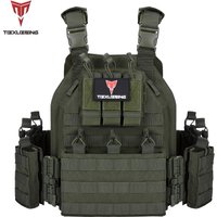 Tiexeubing New Combat Vest 6094 Quick Detachable Light Tactical Vest To Carry Airsoft Plate Carrier Combat Equipment
