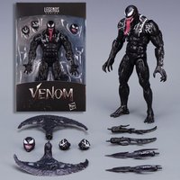 Figurka akcji Venom z ruchomymi stawami, 18 cm, model, zabawka, prezent, kolekcjonerski przedmiot wystawowy - dostępna od ręki.