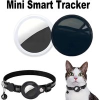 2025 Mini GPS Tracker System Find My App Air Tag Smart Bluetooth Locator Child Finder Bag Anti-Loss Pet Collar With Tracker